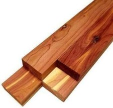 Aromatic Cedar Lumber Board - 3/4" x 3" 4 Pcs 