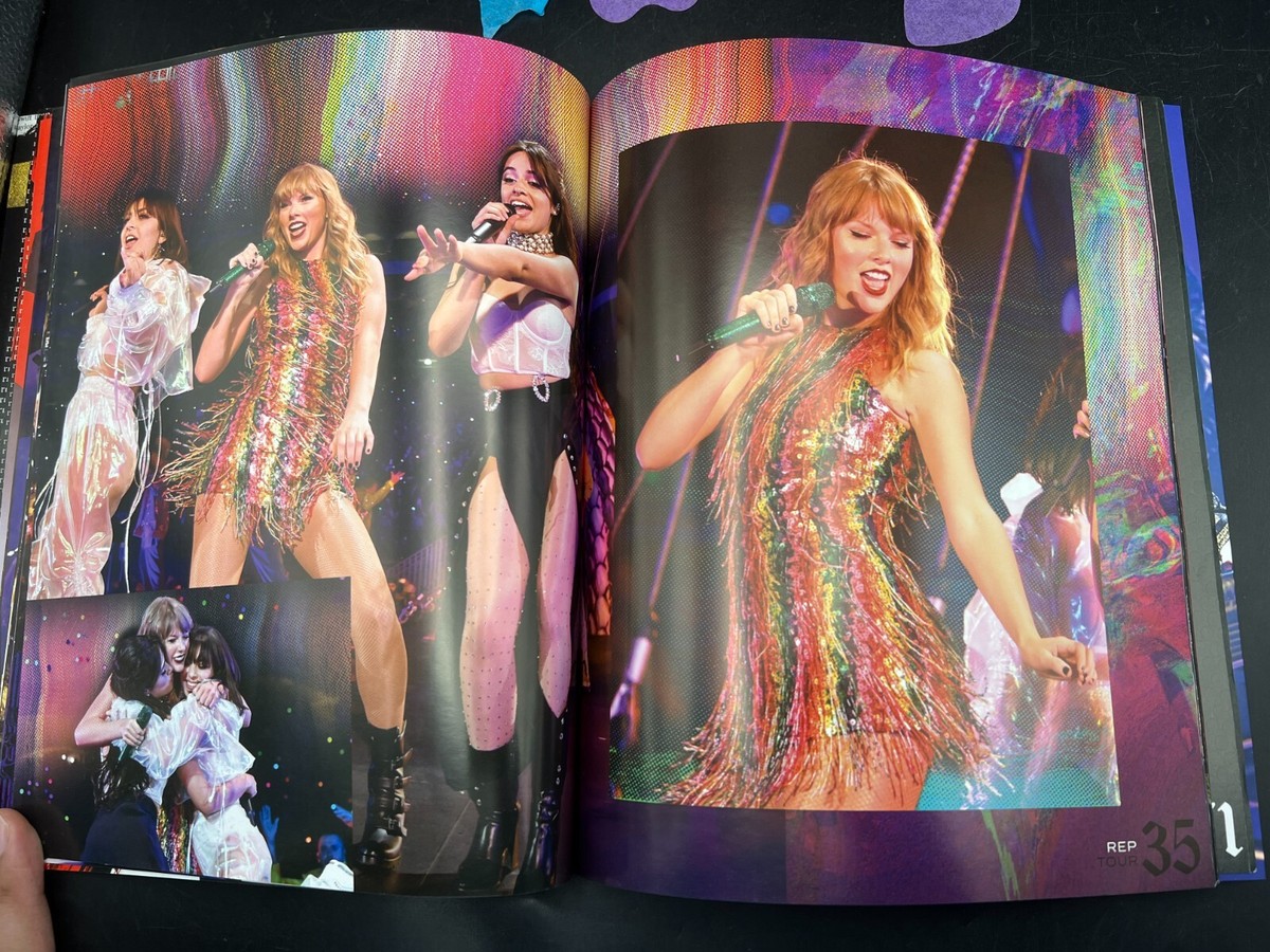 Official Taylor Swift Reputation Concert Stadium Tour Program Book