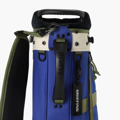 BRIEFING Golf Bag CR-8 #02 BLUE x IVORY Unisex 3.8kg 8.5type