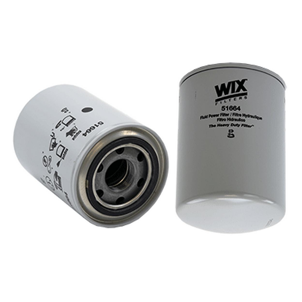 Wix 51664 WIX Spin-On Hydraulic Filter
