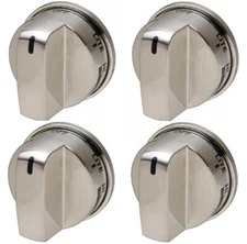 EBZ37189611 Burner Control Knob for LG Range 1463916 AH3534129 - 4 Pieces pack*