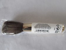 BareMinerals Flawless Finish Face Brush New Gold Handle