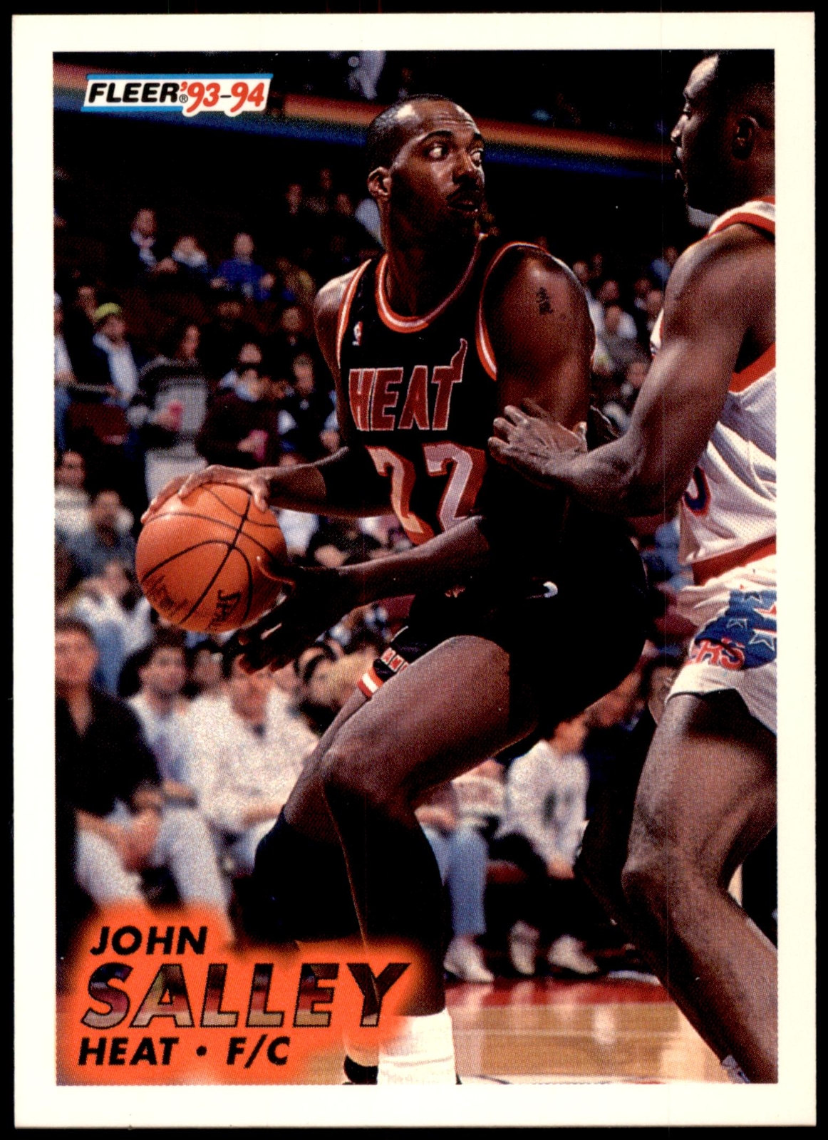 John Salley #110 1993-94 Fleer