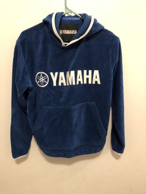 blue yamaha hoodie