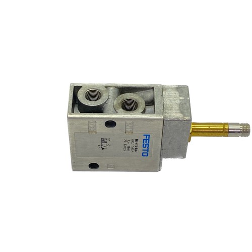 NEW Festo 3/2 1.5-8 Bar 1/8” NPT Pneumatic Solenoid Valve MFH-3-1/8 - Picture 3 of 7