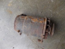 Universal Tractor Non Working 12v Generator W/ Drive Pulley