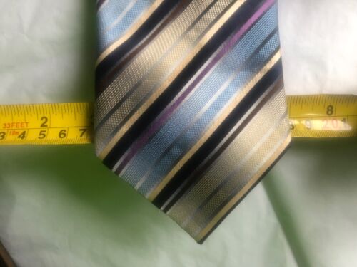 Giorgio Armani - Designer Men’s Silk Tie - Hand Made In Italy - Superb - Picture 11 of 11