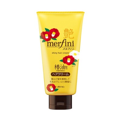 utena merfini Shiny Hair Cream 150 g Tsubaki oil moisturizing hair cream