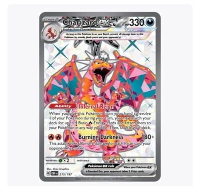 Charizard Tera | eBay