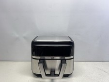 bella PRO - 9-qt. TriZone Air Fryer with Dual Flex Basket - Stainless Steel -