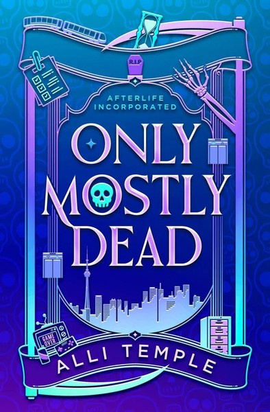 Alli Temple | Only Mostly Dead | Taschenbuch | Englisch (2024)-image
