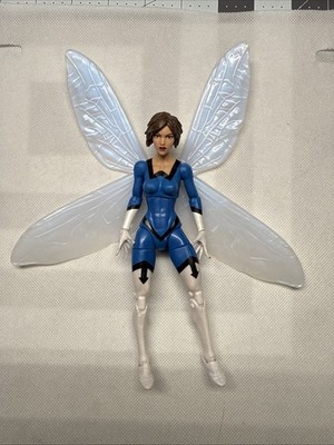 Marvel Legends Retro Series Wasp Vintage Action Figure Loose Blue Suit 