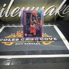 2025-26 Topps Basketball NBA Spud Webb #266 Pink Sand Glitter Atlanta Hawks 🏀