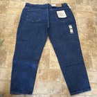Resolute Bay Relaxed Fit Jeans Mens 46x32 Denim Vintage Wash 100%Algodon — photo 7