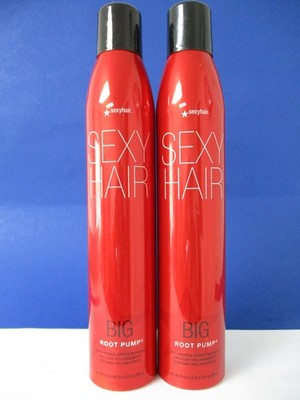 BIG SEXY HAIR ROOT PUMP MOUSSE 10 OZ (dents) LOT OF 2