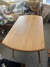 FINE RETRO ERCOL EXTENDING DINING TABLE CLEAN CONDITION - DELIVERY AVAILABLE