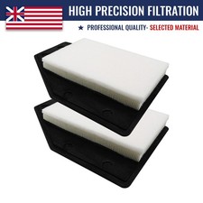 2x Engine Air Filter Set For Chevy Malibu Buick LaCrosse