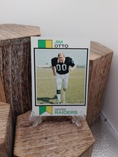 1973 Topps Set-Break #461 Jim Otto Raiders HOF