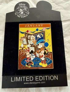 Disney 2007 Calendar Series LE 500 