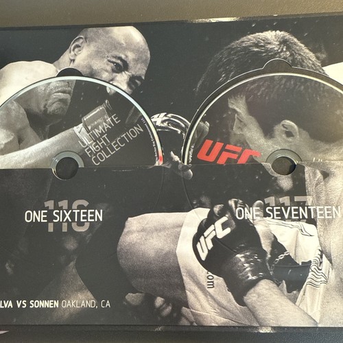 UFC 2011 Edition Ultimate Fight Collection (DVD Box Set) 20 Discs Set - Picture 4 of 16