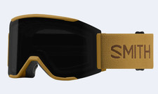 Smith Squad Mag Ski / Snow Goggles Coyote, ChromaPop Sun Black Lens  Bonus New