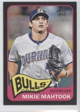 2014 Topps Heritage Minor League Edition Black 98/105 Mikie Mahtook #149 4z4