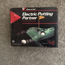 World of Golf-Electric Putting Partner-Auto Return-Indoor Home/Office-Oscar JR