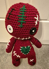 Doll- Crochet Halloween Doll