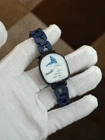 Rare Vintage Seiko Alba Chewie Newget Flip-Top Digital Watch Y800-4100 JDM 1980s