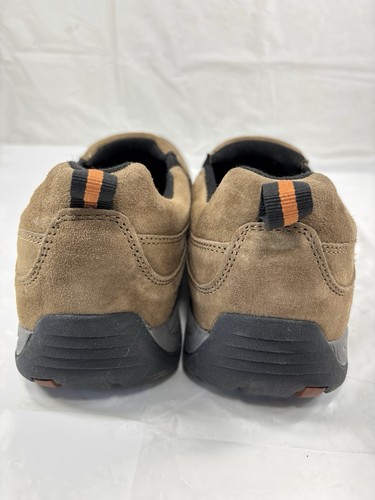 RedHead Suede Moc Slip-On Casual Shoes Men's Espresso Brown size 10.5 M - Picture 7 of 11