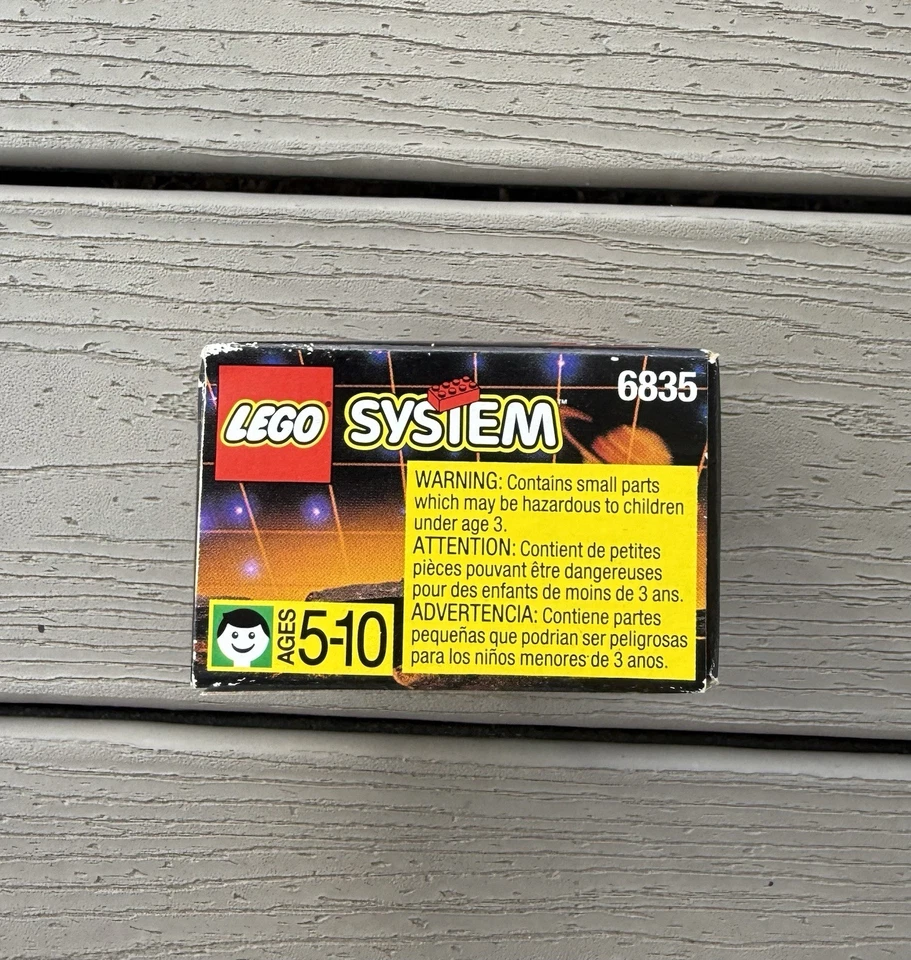 LEGO 6835 Saucer Scout Spyrius New In Box Vintage - Image 3 of 4