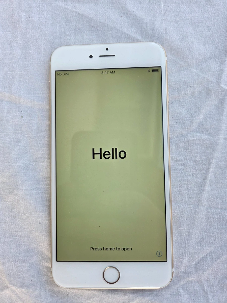 i③ Phone 6 plus‼️ 16Ｇ   シャンパンゴールド‼️ iPhone 6 Plus Gold 5.5 Inch for sale | eBay