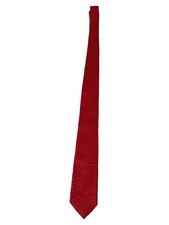 EDSOR KRONEN Krawatte Herren Rot Seide Paisley Elegant Business