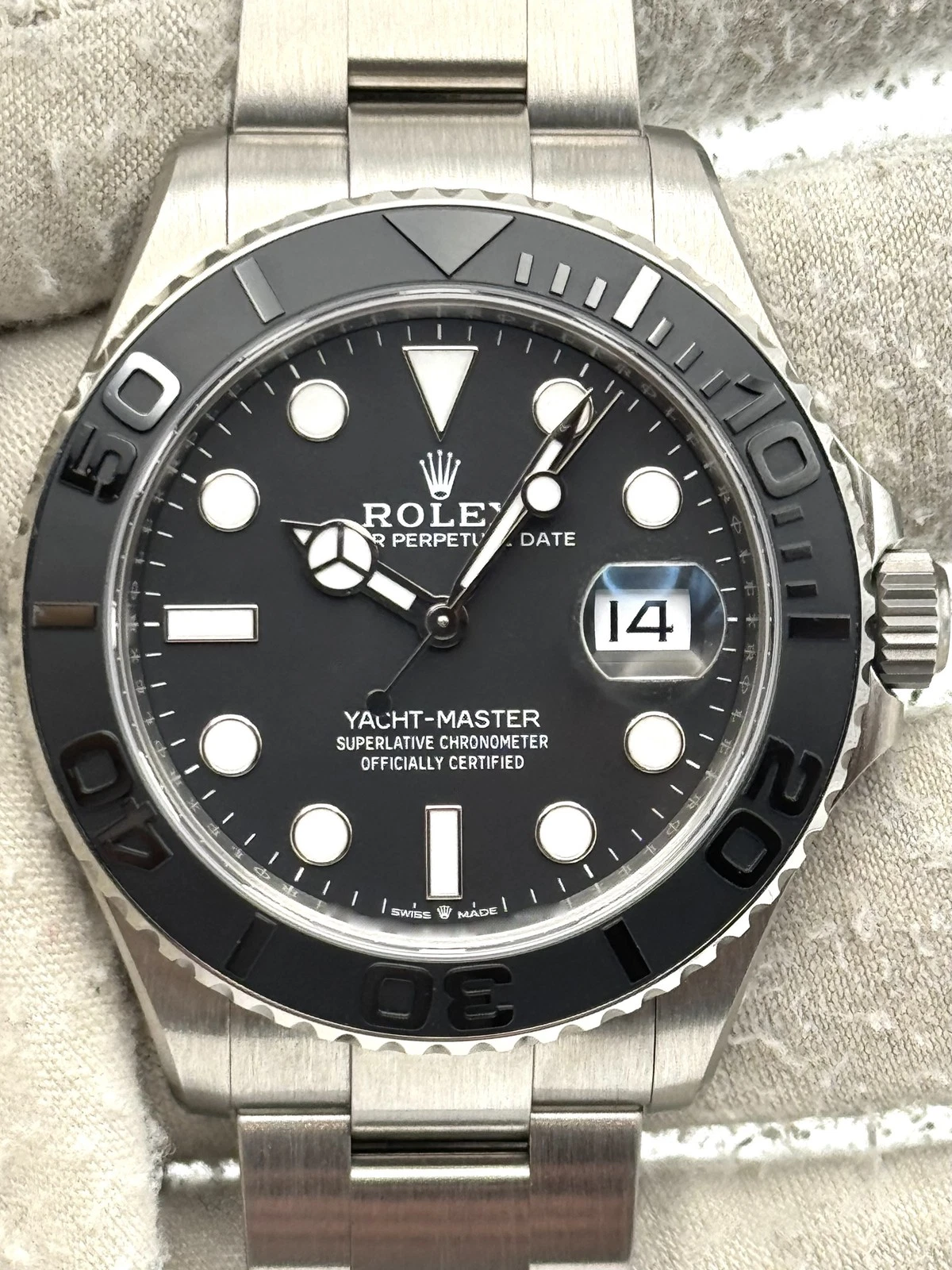 Role Yachtmaster 42mm Titanium Bracelet 226627 Box & Papers 2024