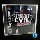 Resident Evil 3: Nemesis (PlayStation 1, 1999) with Reg Card
