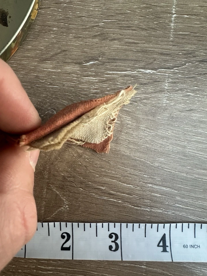 Royal Sussex Boer War Period Pagri Pugaree Sun Helmet Flash militaria - Image 4 of 4