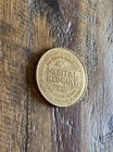 1992 Midway Mortal Kombat Trophy Edition 18K Gold Plated Metal Slammer Coin — photo 4