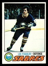 1977-78 Topps Lee Fogolin #94 - Buffalo Sabres - EX