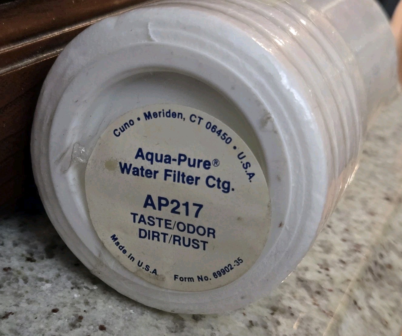 NEW SEALED Aqua Pure AP217 Replacement Cartridge Drinking Wa