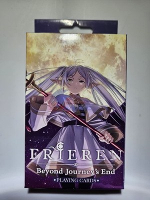 Frieren Beyond Journey's End Playing Cards NEW IN BOX!