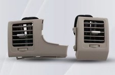 Pair  Left & Right AC Air Vent Outlet Panel For Toyota Corolla 2009-2013 Brown