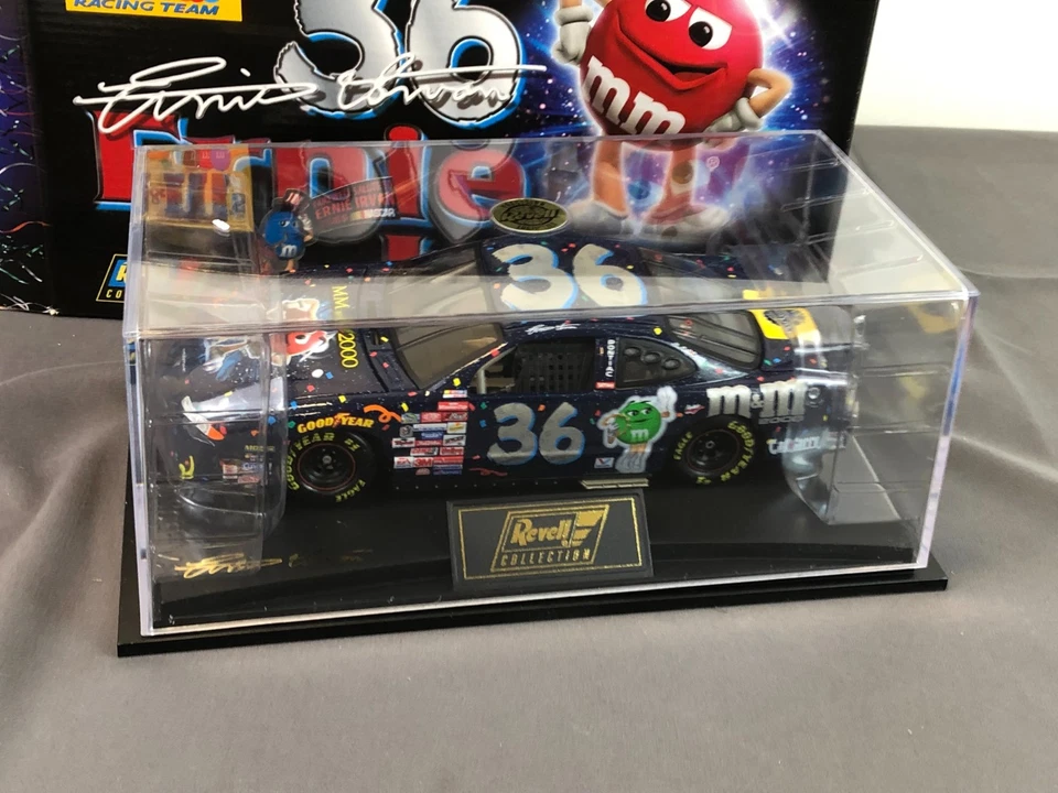 REVELL Precision 1:24 Diecast Car #36 ERNIE IRVAN M&M's Farewell Salute NASCAR - Image 4 of 4