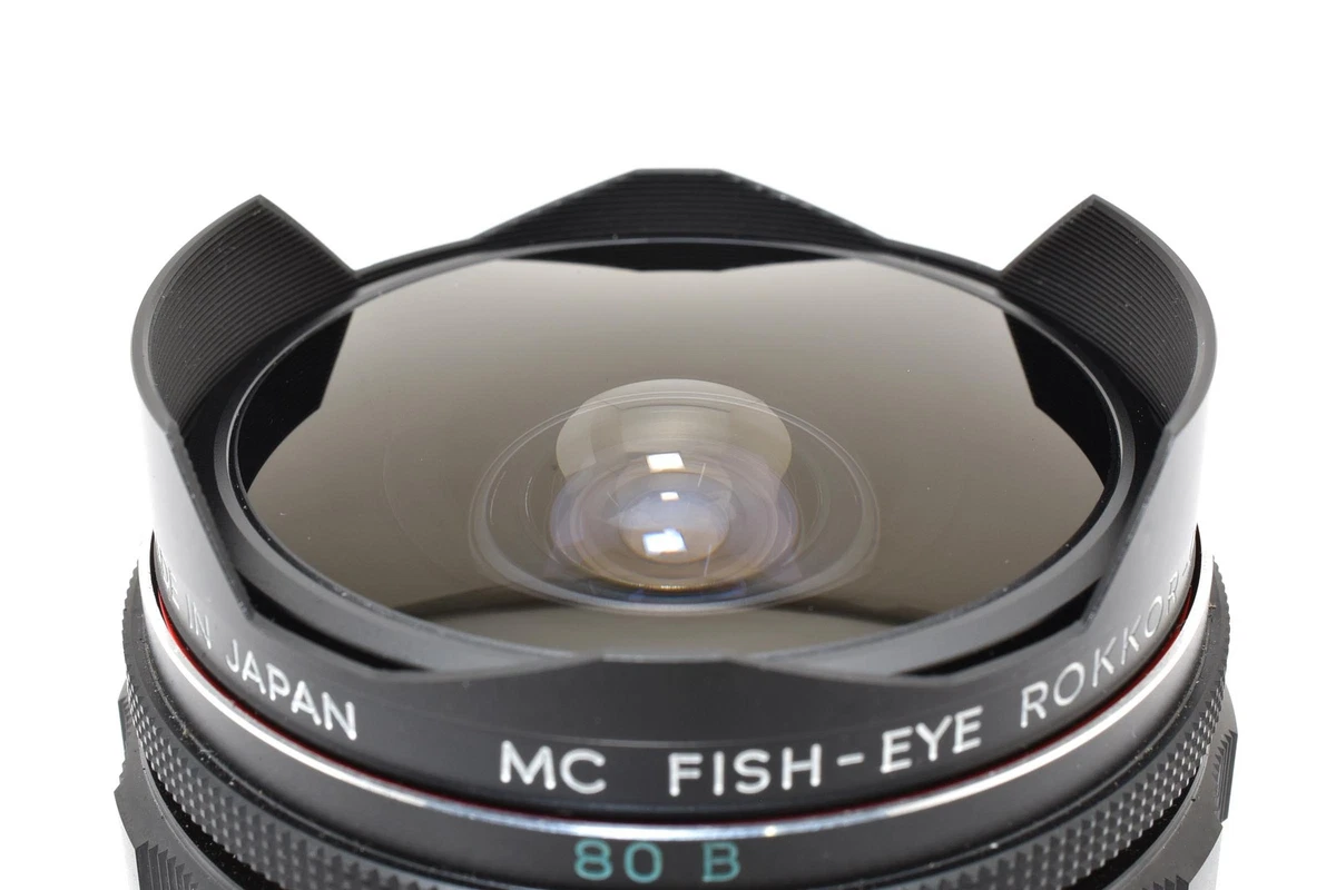 Minolta f/2.8 16mm Focal Camera Lenses for sale | eBay