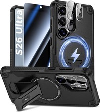 Magnetic Case for Samsung Galaxy S26 Ultra Adjustable Stand