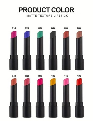Lip NEW/SEALED Authentic *12 COLORS IN STOCK Buy 2, Get 2 FREE.