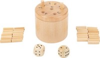 WüRfelspiel 6 Raus (Spiel) | Small Foot | Spiel | 4020972113658