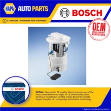 Fuel Pump fits RENAULT CLIO Mk2 1.2 In tank 01 to 15 Bosch 8200057324 8200683207