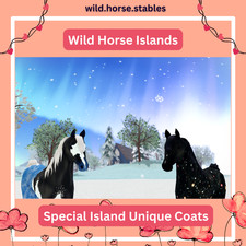 Wild Horse Islands - SIUC Special Island Unique Coats (All Breeds)