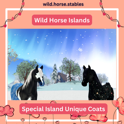 Wild Horse Islands - SIUC Special Island Unique Coats (All Breeds)