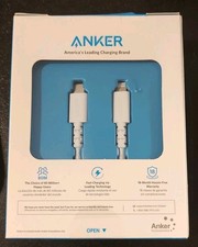 Anker 10FT PowerLine Select+ USB-C White - NEW SEALED